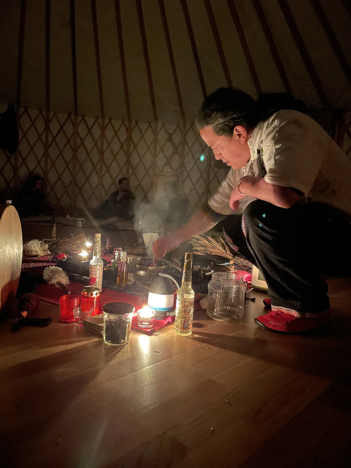 The Ayahuasca Ceremony