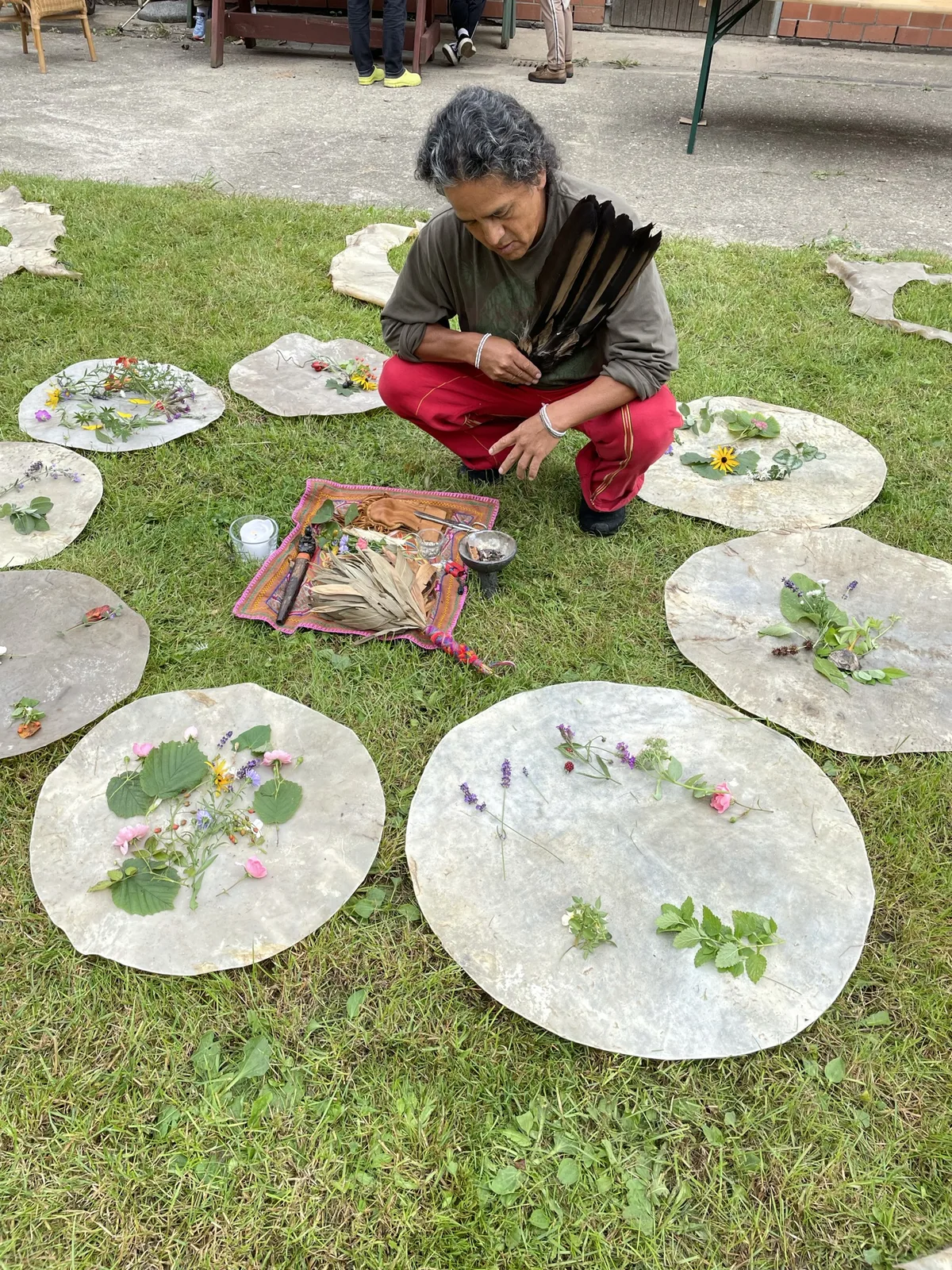 The Drum-Making Ceremony